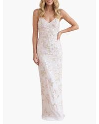 Needle & Thread - Sequin Paradise Georgette Cami Gown - Lyst