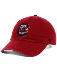 '47 - South Carolina Gamecocks Ncaa Clean-up Cap - Lyst
