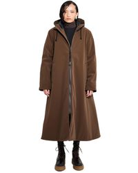 Stutterheim - Mosebacke Long Matte Winter Coat - Lyst