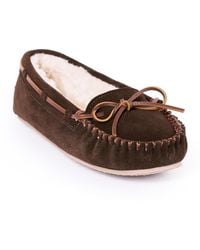 Minnetonka - Cally Slippers - Lyst
