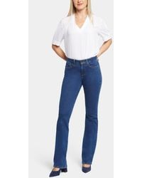 NYDJ - Petite Barbara Bootcut Jeans - Lyst