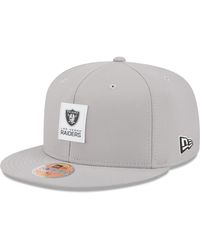 KTZ - Las Vegas Raiders 2025 Sideline 59fifty Fitted Hat - Lyst