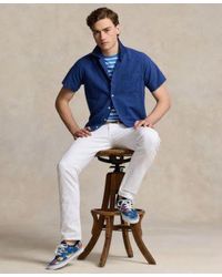 Polo Ralph Lauren - Camp Shirt T Shirt Belt Jeans - Lyst