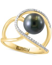 Effy - Effy Black Tahitian Pearl (8mm - Lyst