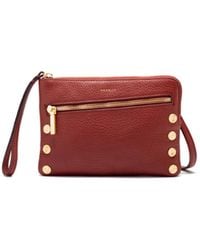 Hammitt - Nash Small Leather Crossbody Wristlet - Lyst