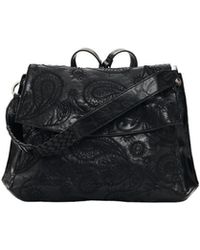 Desigual - Medium Paisley Backpack - Lyst