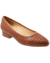 Trotters - Jade Flat - Lyst