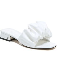 janis ruffled sandals