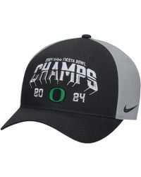 Nike - Oregon Ducks 2024 Fiesta Bowl Champions Locker Room Adjustable Hat - Lyst