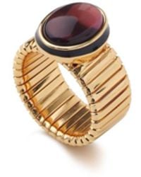Retro Chic - Gladiator Legacy Ring - Lyst