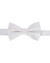 Trafalgar - Sutton Solid Color Silk Bow Tie - Lyst