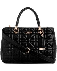 Guess - Assia High Society Satchel - Lyst