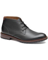 Johnston & Murphy - Boswell Chukka Boots - Lyst