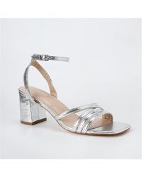 BERNESS - Havana Strappy Block Heeled Sandals - Lyst