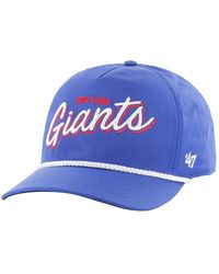 '47 - 47 Brand New York Giants Fairway Hitch Brrr Adjustable Hat - Lyst