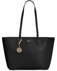 DKNY - Bryant Medium Zippered Tote Bag - Lyst