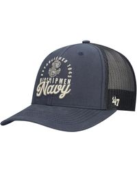 '47 - Midshipmen Pitstop Trucker Adjustable Hat - Lyst