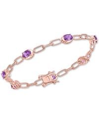 Macy's - Rope Link Bracelet (3-1/2 Ct. T.w. - Lyst