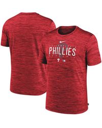 Nike - Philadelphia Phillies Authentic Collection Velocity Performance Practice T-shirt - Lyst
