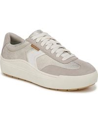 Dr. Scholls - Time Off Win Lace Up Platform Sneakers - Lyst