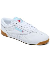 Reebok - Freestyle Lo Casual Sneakers From Finish Line - Lyst