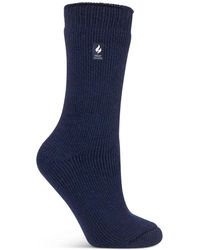 Heat Holders - Camellia Solid Crew Socks - Lyst