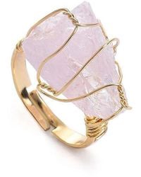 SOH - Stone Ring - Lyst