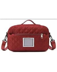 Batfox - Three-dimensional Diamond Patterned Small Square Tote - Lyst