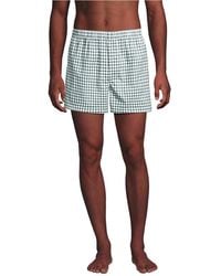 Lands' End - Essential Boxer 3 Pack - Lyst