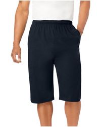 Kingsize - Big & Tall Lightweight Extra Long Jersey Shorts - Lyst