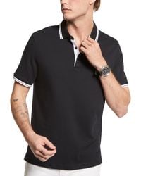 Michael Kors - Greenwich Tipped Polo Shirt - Lyst