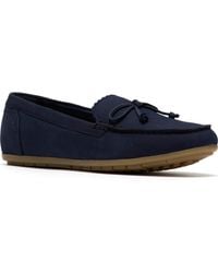 Clarks - Elliotte Sail Slip-on Flats - Lyst