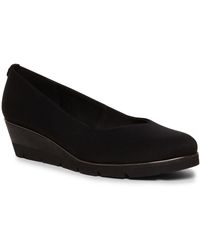 anne klein sport women's wisher fabric wedge pump