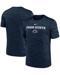 Nike - Penn State Nittany Lions 2025 Sideline Velocity Performance T-shirt - Lyst
