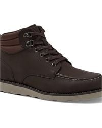 Lands' End - Casual Moc Toe Boots - Lyst