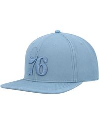 Pro Standard - Philadelphia 76ers Tonal Snapback Hat - Lyst