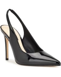 Nine West - Feather Suede Pointed Toe Pumps - Lyst