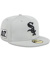 KTZ - Chicago White Sox 2025 Spring Training 59fifty Fitted Hat - Lyst
