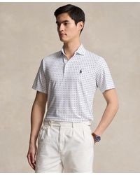 Polo Ralph Lauren - Classic-fit Performance Polo Shirt - Lyst