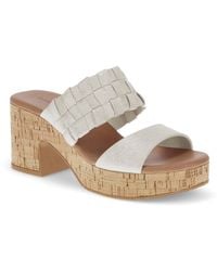 BareTraps - Mavis Block Heel Platform Sandals - Lyst
