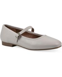 White Mountain - Boch Mary Jane Flats - Lyst