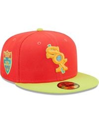 KTZ - Red And Neon Green Chicago White Sox Lava Highlighter Combo 59fifty Fitted Hat - Lyst