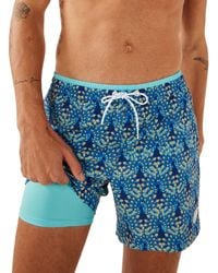 Chubbies - The Fan Outs Quick-dry 5-1/2" Swim Trunks - Lyst