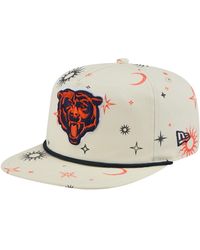 KTZ - Chicago Bears Celestial Golfer Adjustable Hat - Lyst