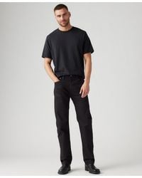 Levi's - 505 Regular Fit Stretch Jeans - Lyst