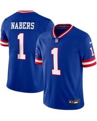 Nike - Malik Nabers New York Giants Alternate 2 Legacy Vapor Untouchable Limited Jersey - Lyst