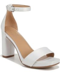 Naturalizer - Joy Square Toe Ankle Strap Dress Sandals - Lyst