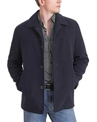 BGSD - Men Matthew Wool Blend Car Coat - Lyst