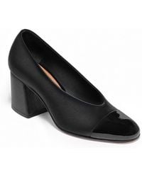 Bernardo - Bernardo Murphy Cap Toe Pump - Lyst