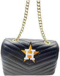 Cuce - Houston Astros Quilted Crossbody Purse - Lyst